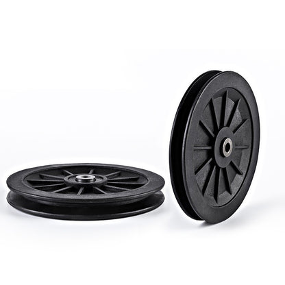 [Border] Commercial Strength Fitness Equipment 70/80/90/115 Nylon Pulley Silent Pulley Gantry Accessories - image 5