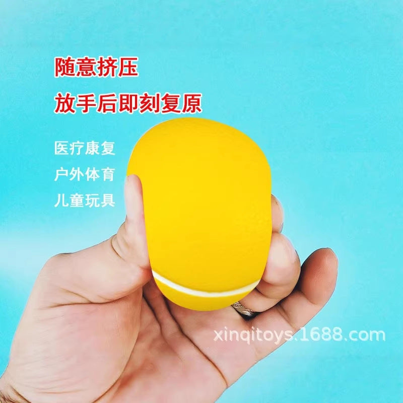 7cm grip ball rehabilitation exercise pinch ball finger weakness finger correction hemiplegia elderly exercise ball - image 2