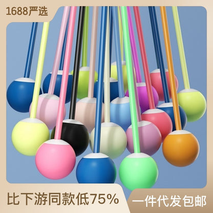 Cordless Weight-Bearing Ball Dual-Purpose Skipping Rope Fitness Sports Thick Ball Indoor Adult and Children's Sporting Goods Skipping Rope Wholesale - image 2