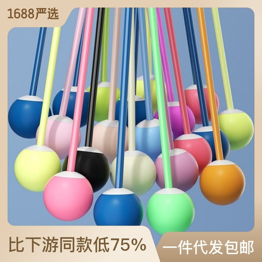 Cordless Weight-Bearing Ball Dual-Purpose Skipping Rope Fitness Sports Thick Ball Indoor Adult and Children's Sporting Goods Skipping Rope Wholesale - image 2