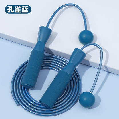 Cordless Weight-Bearing Ball Dual-Purpose Skipping Rope Fitness Sports Thick Ball Indoor Adult and Children's Sporting Goods Skipping Rope Wholesale - image 3