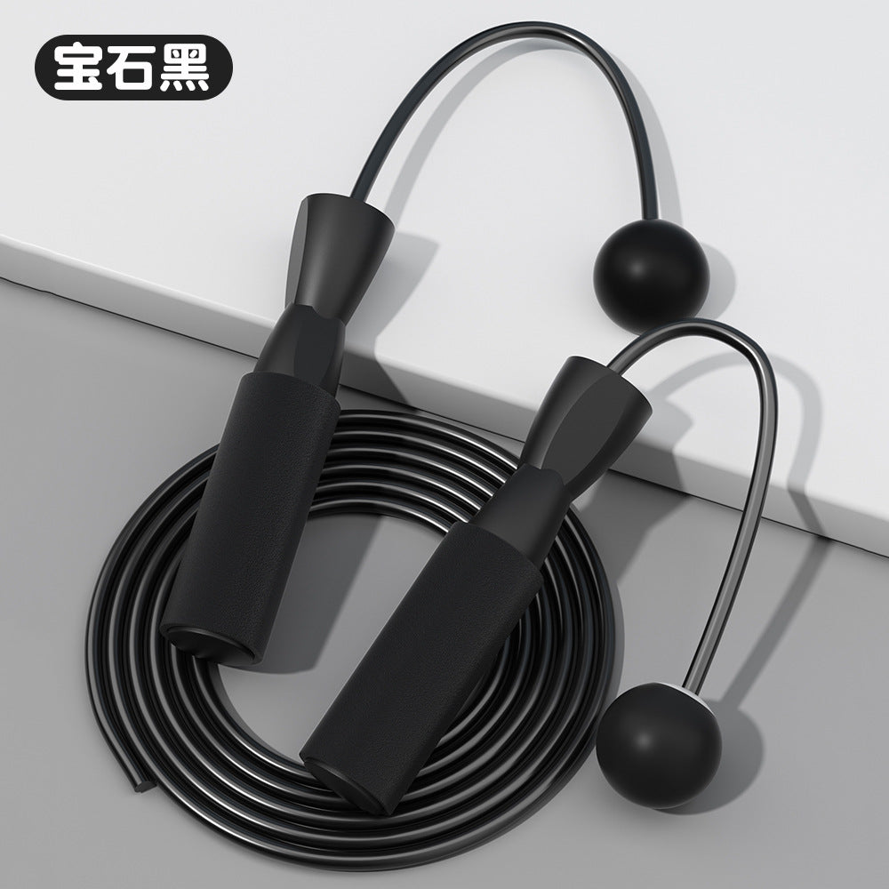 Cordless Weight-Bearing Ball Dual-Purpose Skipping Rope Fitness Sports Thick Ball Indoor Adult and Children's Sporting Goods Skipping Rope Wholesale - image 4