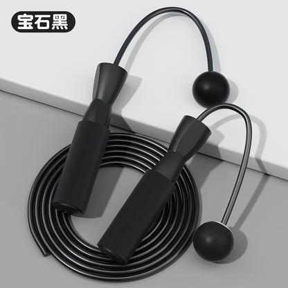 Cordless Weight-Bearing Ball Dual-Purpose Skipping Rope Fitness Sports Thick Ball Indoor Adult and Children's Sporting Goods Skipping Rope Wholesale - image 4