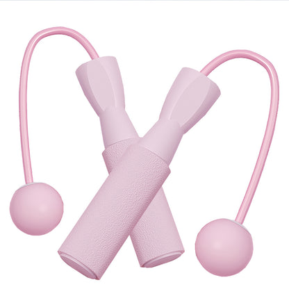 Cordless Weight-Bearing Ball Dual-Purpose Skipping Rope Fitness Sports Thick Ball Indoor Adult and Children's Sporting Goods Skipping Rope Wholesale - image 5