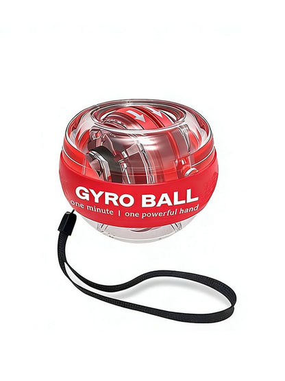 Cross-Border Wholesale Fitness Silent Wrist Strength Training Self-Starting Gyro Luminous Grip Ball Decompression Wrist Strength Ball - image 3