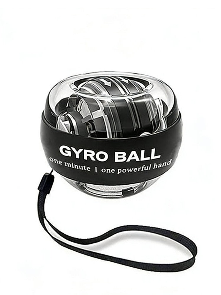 Cross-Border Wholesale Fitness Silent Wrist Strength Training Self-Starting Gyro Luminous Grip Ball Decompression Wrist Strength Ball - image 4
