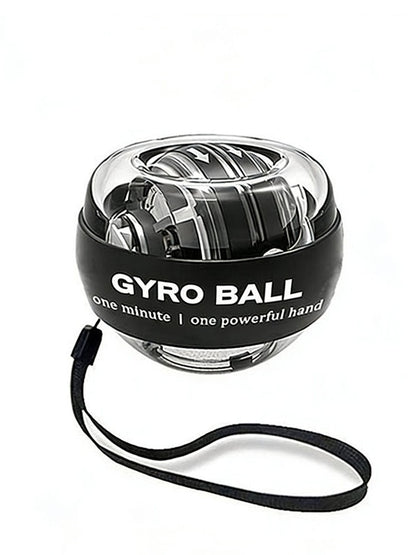 Cross-Border Wholesale Fitness Silent Wrist Strength Training Self-Starting Gyro Luminous Grip Ball Decompression Wrist Strength Ball - image 4