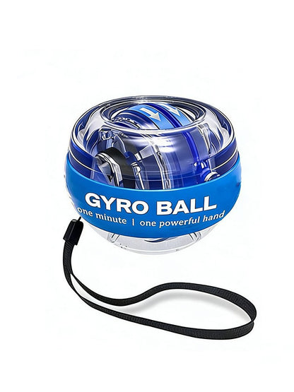 Cross-Border Wholesale Fitness Silent Wrist Strength Training Self-Starting Gyro Luminous Grip Ball Decompression Wrist Strength Ball - image 5