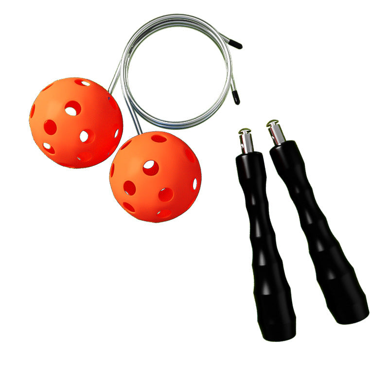 Steel Wire Rope Wrist Jump Rope Auxiliary Device for Adults, Women's Professional Training, Speed Bearing Steel Wire Jump Rope for High School Entrance Exam Tra - image 5