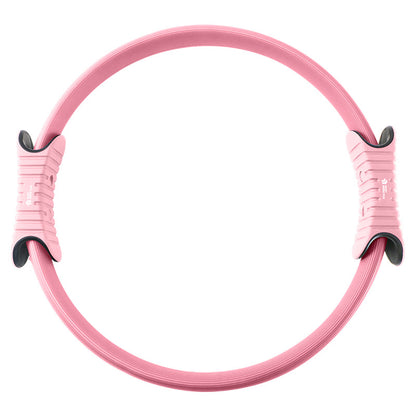Connez Yoga Pilates Ring tpe Glue Handle Fiberglass Yoga Ring Fitness Open Back Magic Ring - image 5