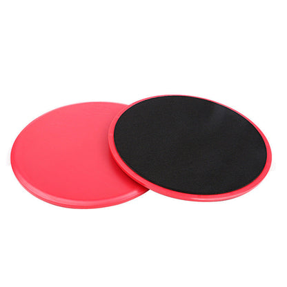 Fitness Sliding Disc Coordination Ability Sliding Mat Yoga Abdominal Muscle Vest Line Hip Training Home Board Shaping - image 5