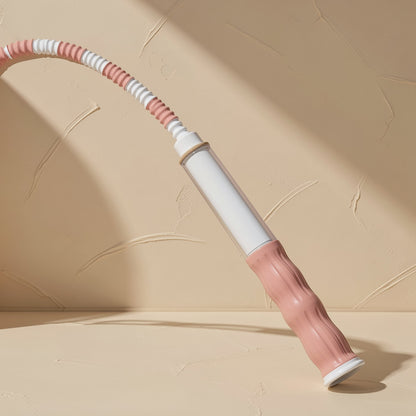 PVC skipping rope with color labels distinguishing writable and non-writable versions - view 2