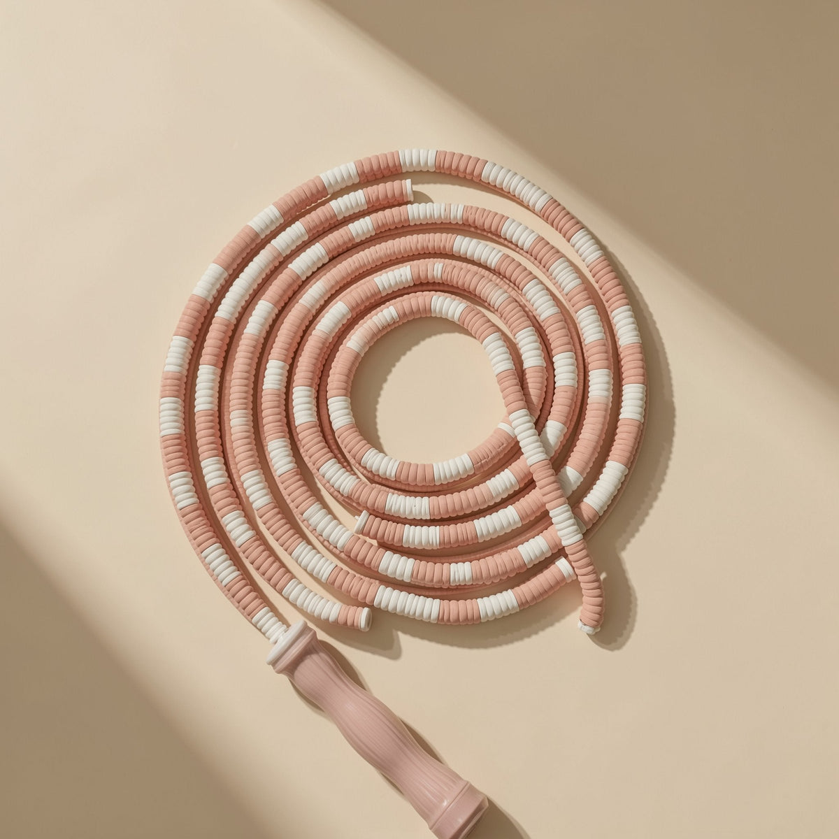 PVC skipping rope with color labels distinguishing writable and non-writable versions - view 4