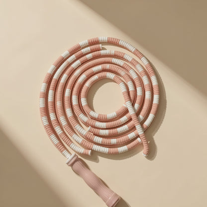 PVC skipping rope with color labels distinguishing writable and non-writable versions - view 4