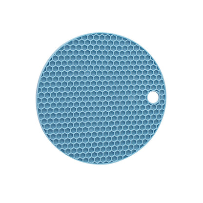 Silicone Placemats, Anti-Scalding Pot Mats, Bowl Mats, Coasters, Plate Mats, Household Dining Table Insulation Mats, High Temperature Resistance - image 5