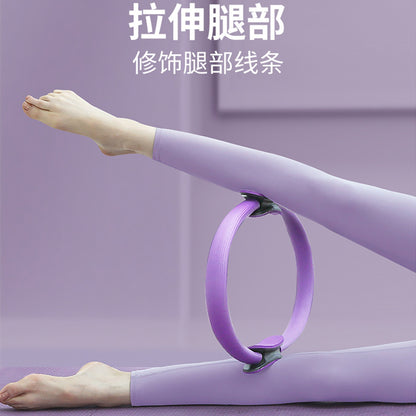 Popular Yoga Pilates Circle Yoga Body Fitness Magic Circle Yoga Circle Yoga Ring Pilates Ring - image 4