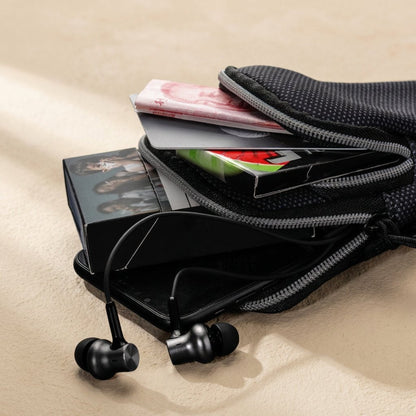 Plaid mobile phone arm bag with nylon lining and waterproof function - view 2