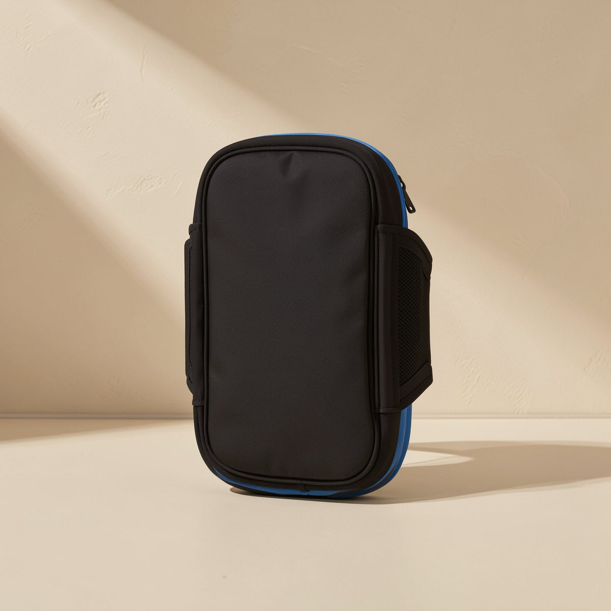 Plaid mobile phone arm bag with nylon lining and waterproof function - view 3