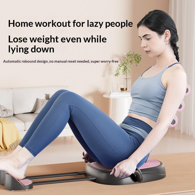 Multi-functional Lazy Sit-up Assist Device Belly-reducing Crunch Aid…