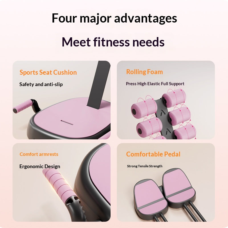 Multi-functional Lazy Sit-up Assist Device Belly-reducing Crunch Aid…