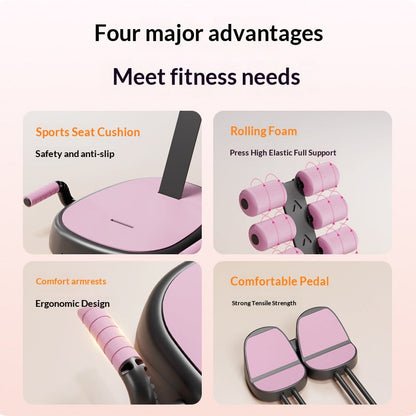 Multi-functional Lazy Sit-up Assist Device Belly-reducing Crunch Aid…