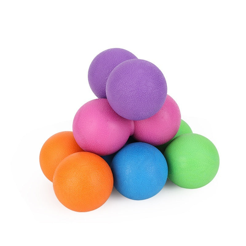 Fitness Muscle Relaxation Exercise Rubber Peanut