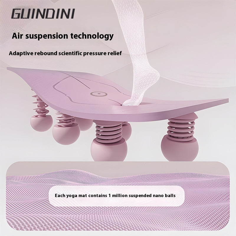 Home Yoga Mat Body Line TPE Anti-skid Shock Absorption