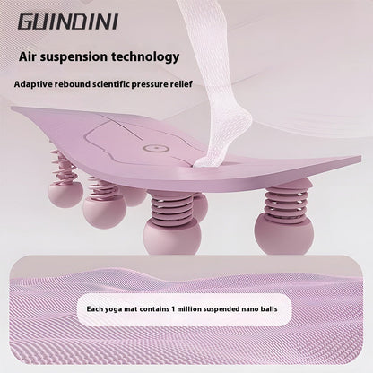 Home Yoga Mat Body Line TPE Anti-skid Shock Absorption