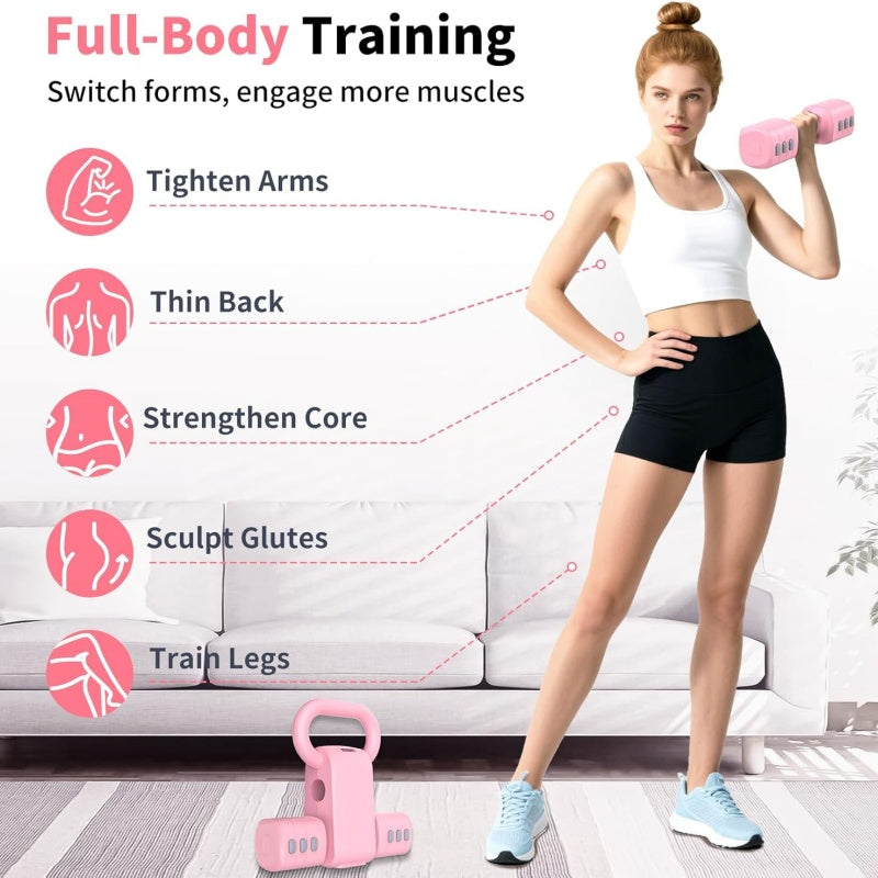 Hex Dumbbell Pair