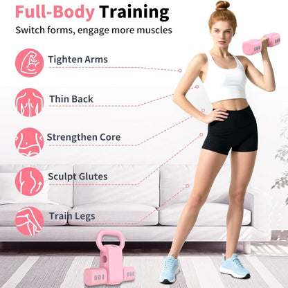 Hex Dumbbell Pair