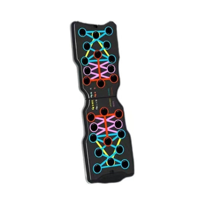 Multifunctional fitness board push-up auxiliary device bracket home fat reduction slimming equipment dormitory chest muscle exercise equipment - image 5