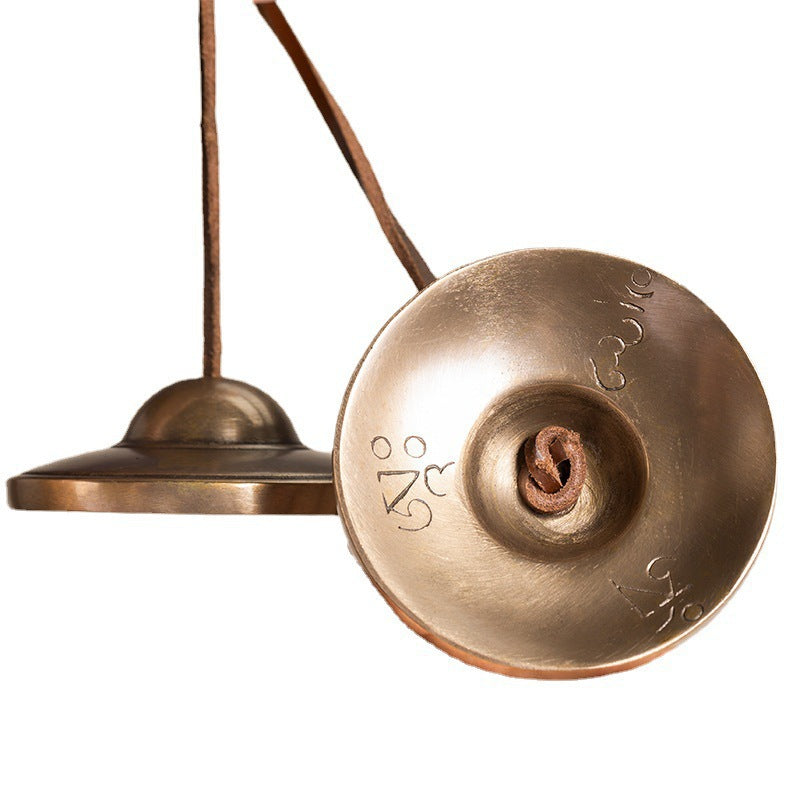 Nepalese Handmade Bronze Bells Bells Bells Bells Bells Bells Bells Blocks Bells Bells Blocks Cymbals Percussion Instruments Tone Therapy Yoga Meditation Awakeni - image 4
