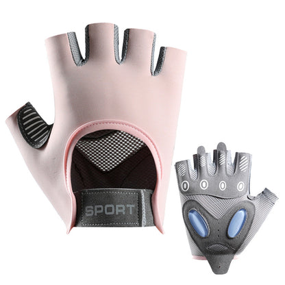 New Style Cycling Gloves, Non-Slip Protective Bicycle Gloves, Fingerless, Breathable, Outdoor Sports, Cross-Border Foreign Trade Fitness Gloves - image 5
