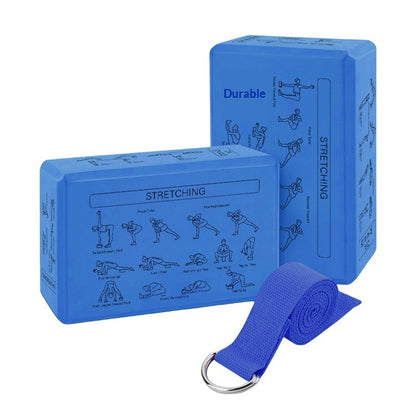 Yoga Block Stretch Kit