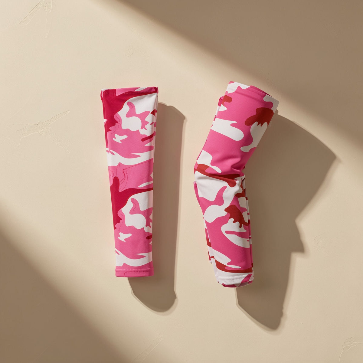 Children's solid-color polyester outdoor arm sleeves - view 2
