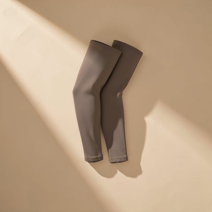 Children's solid-color polyester outdoor arm sleeves - view 5
