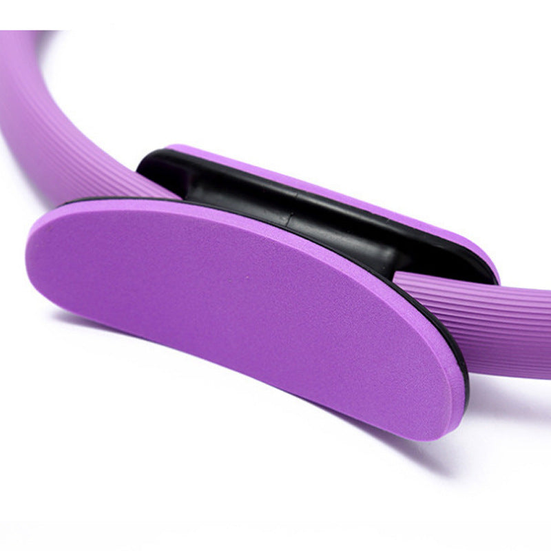 Pilates ring factory wholesale yoga ring resistance ring skinny leg ring trainer FRP Crescent handle PRA ring - image 2