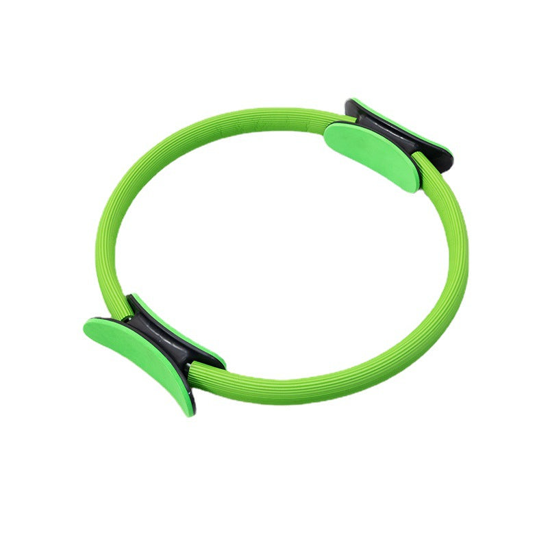 Pilates ring factory wholesale yoga ring resistance ring skinny leg ring trainer FRP Crescent handle PRA ring - image 5