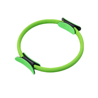 Pilates ring factory wholesale yoga ring resistance ring skinny leg ring trainer FRP Crescent handle PRA ring - image 5