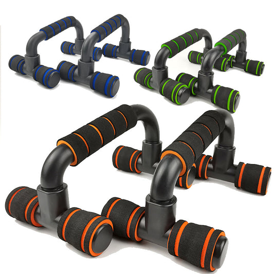Push-up Bracket I-shaped H-shaped Push-up Men's Fitness Equipment Household Indoor Chest Expansion Equipment Abdomen Fitness Device - image 1