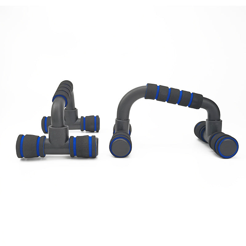 Push-up Bracket I-shaped H-shaped Push-up Men's Fitness Equipment Household Indoor Chest Expansion Equipment Abdomen Fitness Device - image 2