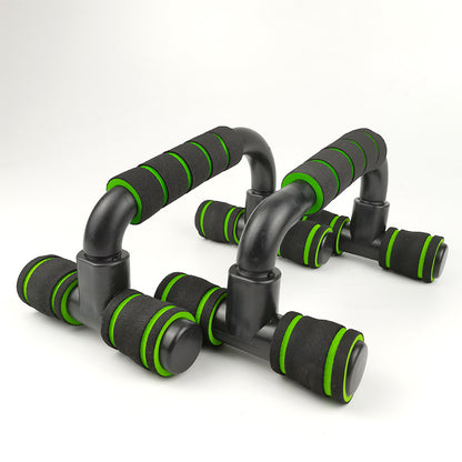 Push-up Bracket I-shaped H-shaped Push-up Men's Fitness Equipment Household Indoor Chest Expansion Equipment Abdomen Fitness Device - image 3