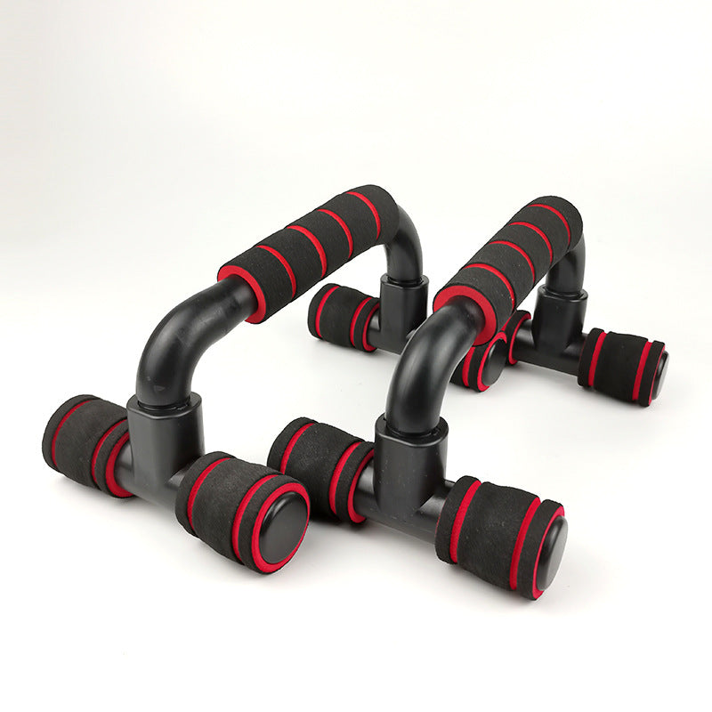 Push-up Bracket I-shaped H-shaped Push-up Men's Fitness Equipment Household Indoor Chest Expansion Equipment Abdomen Fitness Device - image 4