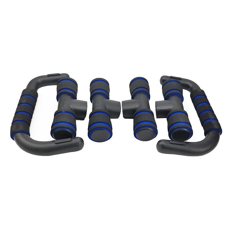 Push-up Bracket I-shaped H-shaped Push-up Men's Fitness Equipment Household Indoor Chest Expansion Equipment Abdomen Fitness Device - image 5