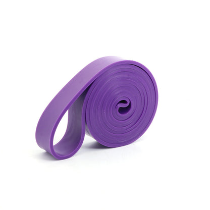 2080TPE resistance band elastic band yoga training set tension rope latex fitness thick ring tension guide - image 5