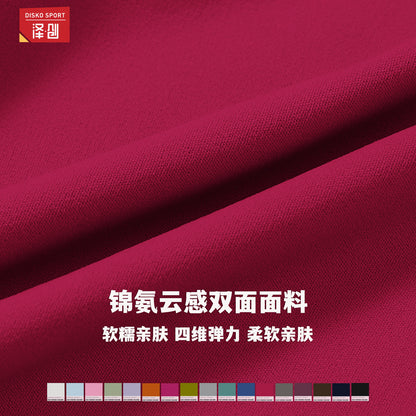 Ze Chuang Running Cloud-Feel Quick-Dry Fitness Pants Breathable Outdoor Tight Sports Pants High-Waisted Butt-Lifting Yoga Pants for Women 8047 - image 4