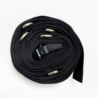 elastic rope door buckle 11 piece set tension device accessories pull rope door clip home fitness equipment multi-point door anchor belt - image 5