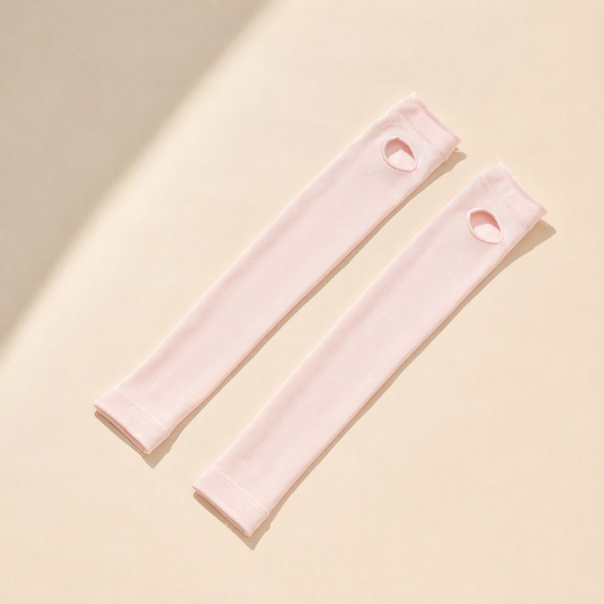 Nylon outdoor sun protection sleeves with a finger design - view 2