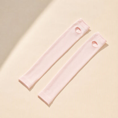 Nylon outdoor sun protection sleeves with a finger design - view 2