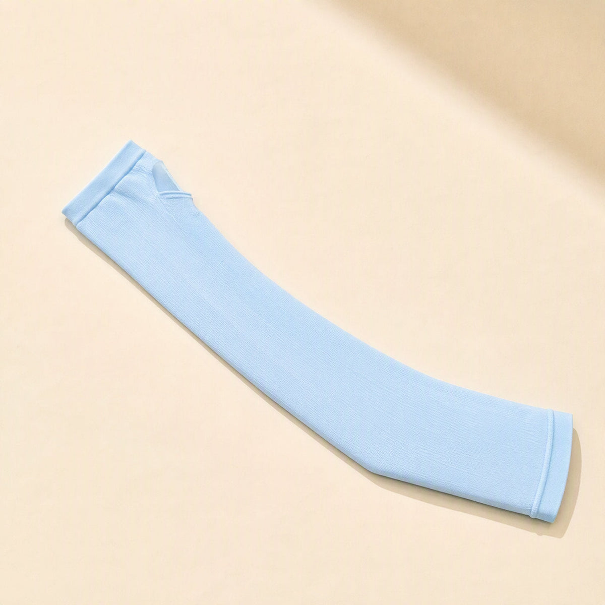 Nylon outdoor sun protection sleeves with a finger design - view 3
